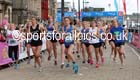 Start of the girls BUPA Junior Great North Run. Photo: David T. Hewitson/Sports for All Pics